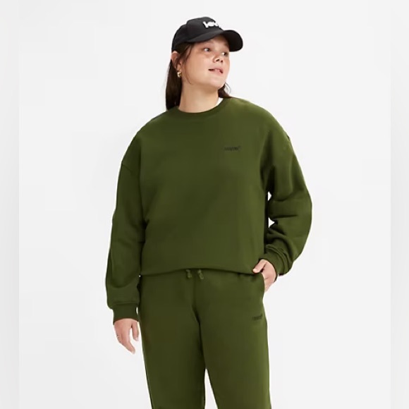 Levi’s Red Tab Crewneck Sweatshirt - Picture 3 of 6